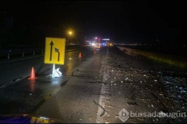 Karadeniz Sahil Yolu'nda fırtına hasarının boyutu ortaya çıktı