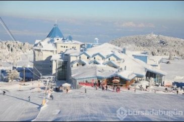 Uludağ'da bu yıl otel fiyatları almış başını gidiyor