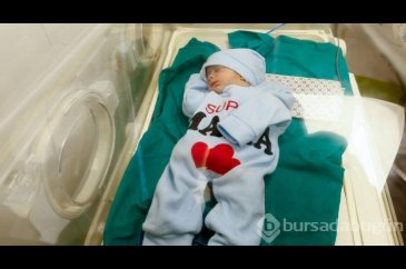 Gazzeli bebeklerin artık birer kuvözleri var...