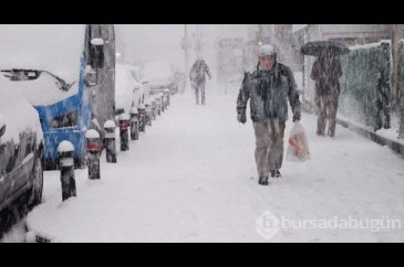 İstanbul için kar yağışı için tarih verildi!