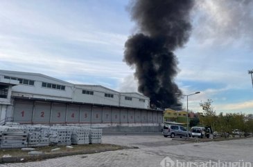 Gaziantep'te geri dönüşüm fabrikasında yangın
