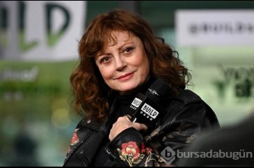 Filistin'e destek veren Susan Sarandon Hollywood'da boykot kurbanı
