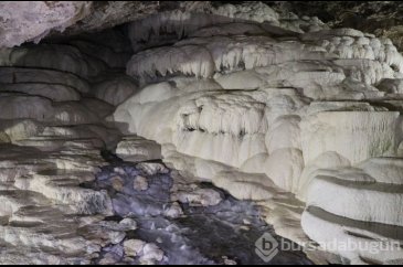 Denizli mağaraları turizme katkı sağlıyor
