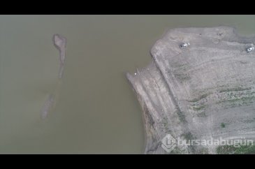 Trakya'daki göl ve göletlere son yağışlar fazla katkı sağlamadı
