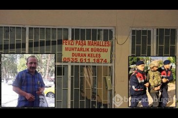 Muhtarı, şikayetini geri çekmediği için öldürmüş
