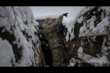 Ukrayna'da Kupyansk cephesi görüntülendi
