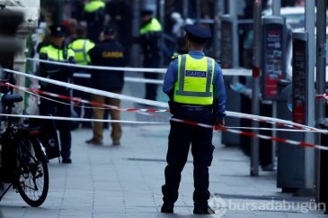 İrlanda'da bıçaklı saldırı sonrası ortalık karıştı