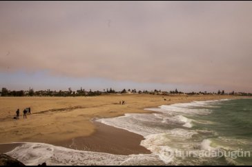 Çöl ile okyanusun buluştuğu şehir: Swakopmund
