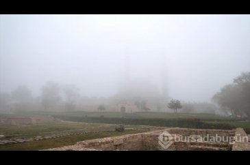 Edirne'de sis etkili oluyor
