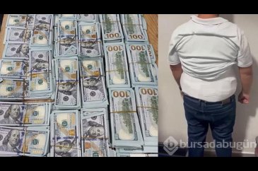 Lübnanlı yolcuların vücutlarına sarılı sahte 580 bin dolar ele geçi...