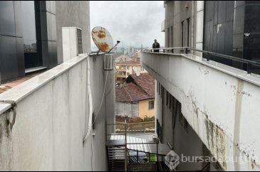 Bursa'da mağazada korkutan yangın!