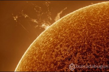 Türk astrofotoğrafçı Güneş fotoğrafı ile ödül kazandı!