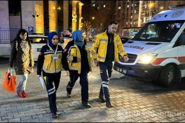 Kütahya'da sağlık çalışanlarına demir sopayla saldırı!