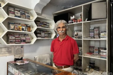 39 yıllık kaset dükkanı