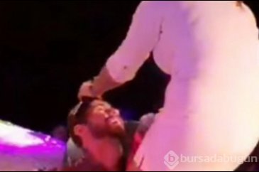 Brezilyalı şarkıcının şoke eden sahne performansı...