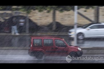 Meteorolojiden 13 kente ''Gök gürültülü sağanak'' uyarısı
