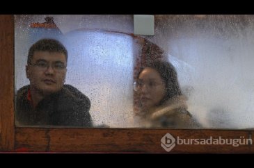 Bursa'nın turistik bölgelerinden Tirilye'yi sel vurdu
