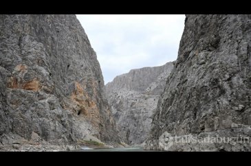 Karanlık Kanyon adrenalin tutkunlarını ağırlıyor
