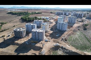 Adana'da deprem konutlarının yapımı tamamlanıyor
