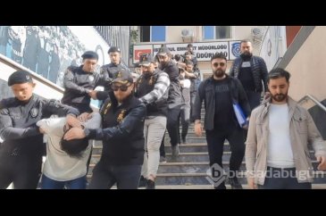 İstanbul'da 14 kişilik kalaşnikoflu gasp şebekesi çökertildi
