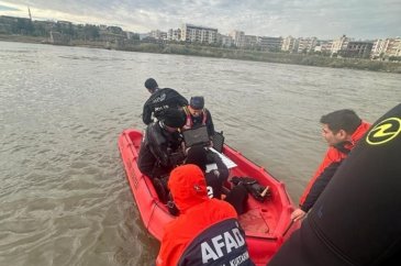 Akıntıya kapılan Zelin'den 4 gün sonra ilk iz