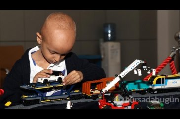 Sağ tarafı felç olan minik Kuzey "lego"larla sağlığına kavuştu
