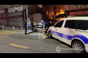 Kağıthane'de silahlı saldırı; şüpheli motosikletini bırakıp kaçtı
