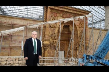 Divriği Ulu Camii ve Darüşşifası'ndaki restorasyonda sona yaklaşıldı
