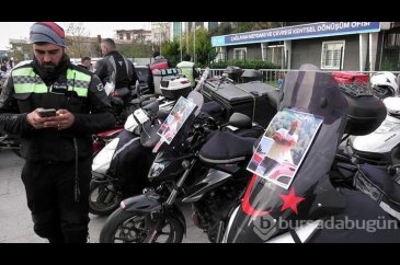 İstanbul Adalet Sarayı'nda motosikletli eylemi
