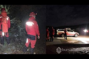 Ormanda kayboldu, 15 saat sonra ekipler buldu
