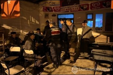 Bursa'da yasa dışı kumar ve bahis uygulaması