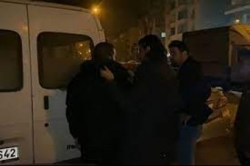 Çorum'da odun hırsızı suçüstü yakalandı