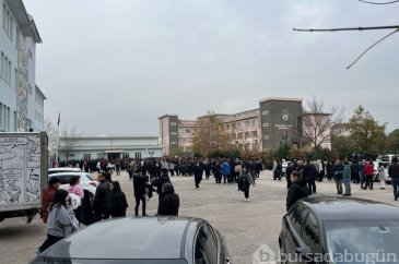 Bursa'da 5.1 büyüklüğünde deprem!