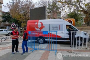 Bursa Orhangazi'de düzensiz göçmen denetimi! 4 kişi sınır dışı edildi
