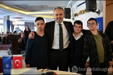Bursa'da engelsiz buluşma