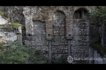 İstanbul'da 11. yüzyıldan kalma bina üç dönemin izlerini taşıyor