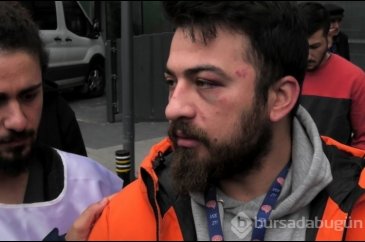 İstanbul'da hemşireye 'eldiven kirli' dayağı!