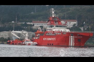 Kayıp mürettebatı arama çalışmalarında 18'inci gün; 'Nene Hatun'un ...