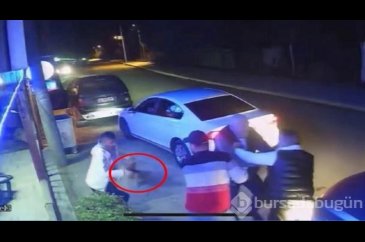 Tartıştığı husumetlisi ile araya giren kişiyi tabanca ile vurdu
