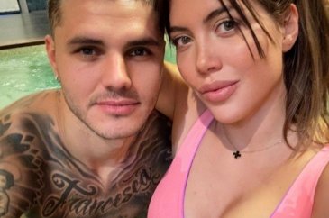 Wanda Nara televizyonda ağladı
