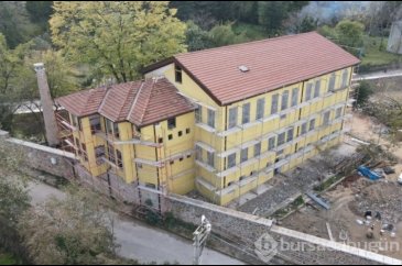Bursa'da Karaağaç Sosyal Yaşam Merkezi açılış için gün sayıyor