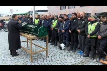 Somali Cumhurbaşkanı'nın oğlunun karıştığı kazada ölen kurye son yo...