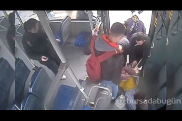 Durakta fenalaşan kadını hastaneye otobüs şoförü yetiştirdi
