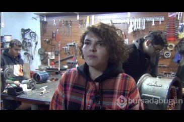 İlknur Usta: Sanayide bu işi tek yapan benim, bununla gurur duyuyorum