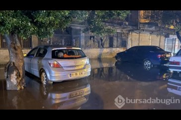 Hatay'da sağanak hayatı olumsuz etkiledi
