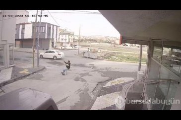 Arnavutköy'de telefon kablosunu çalmak için canını hiçe saydı
