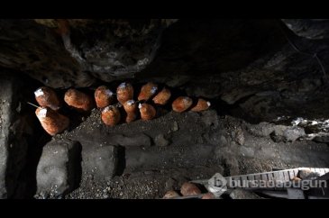 Peynirin lezzetine lezzet katan mağara: Divle Obruk Mağarası
