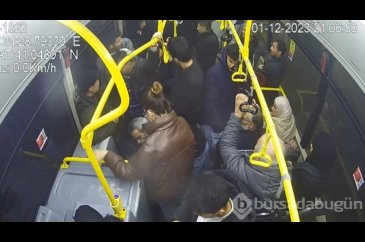 İETT otobüsünde uyuyan çocuk ailesi tarafından otobüste unutuldu
