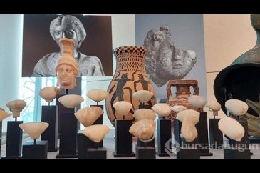 ABD'ye kaçırılan 41 eser, Antalya Müzesi'ne geliyor
