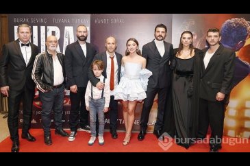 'Murat Göğebakan: Kalbim Yaralı' filminin galasında duygusal anlar